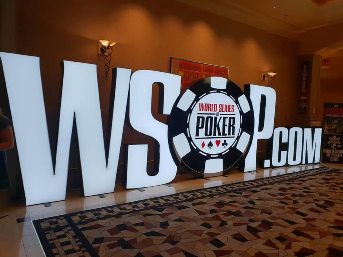 WSOP Logo|Grafik