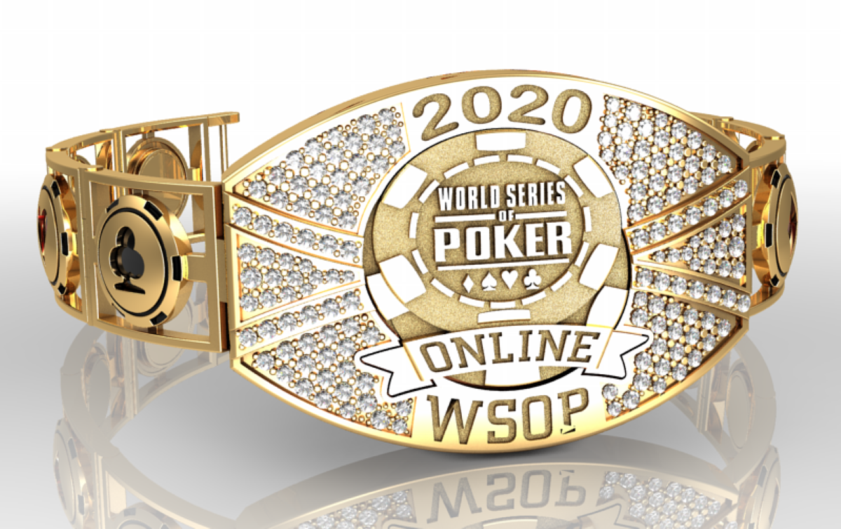 WSOP Bracelet 2020