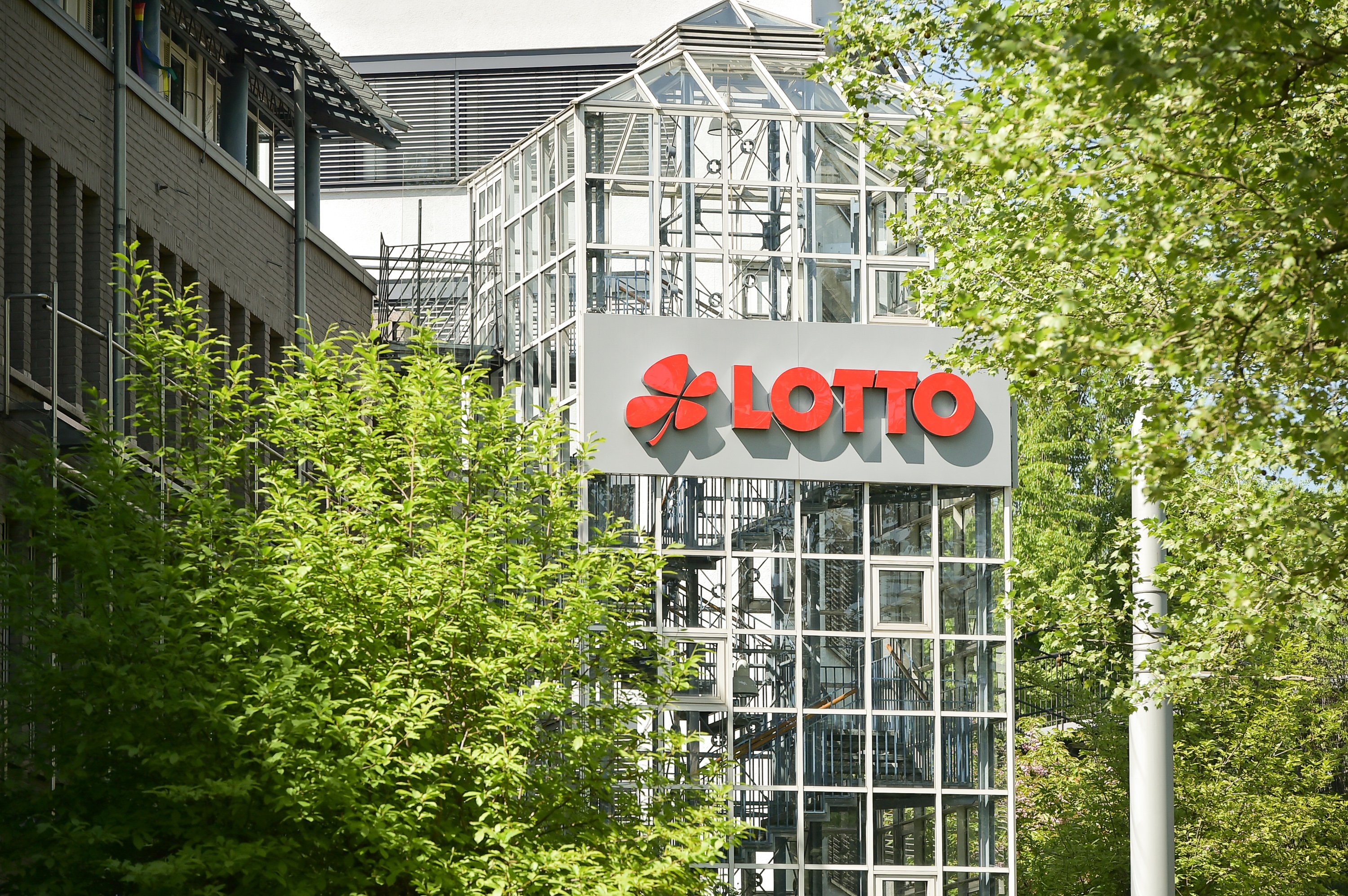 Gebäude Lotto Baden-Württemberg Nordbahnhofstrasse Stuttgart