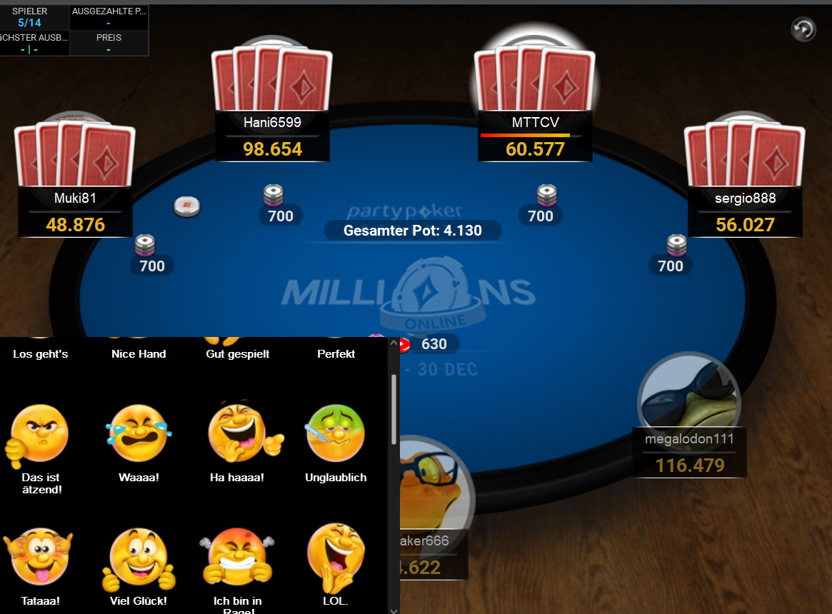 application partypoker