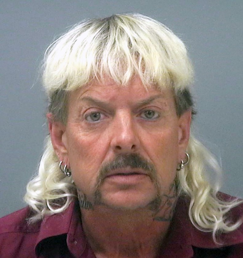 Tiger King Joe Exotic Mugshot