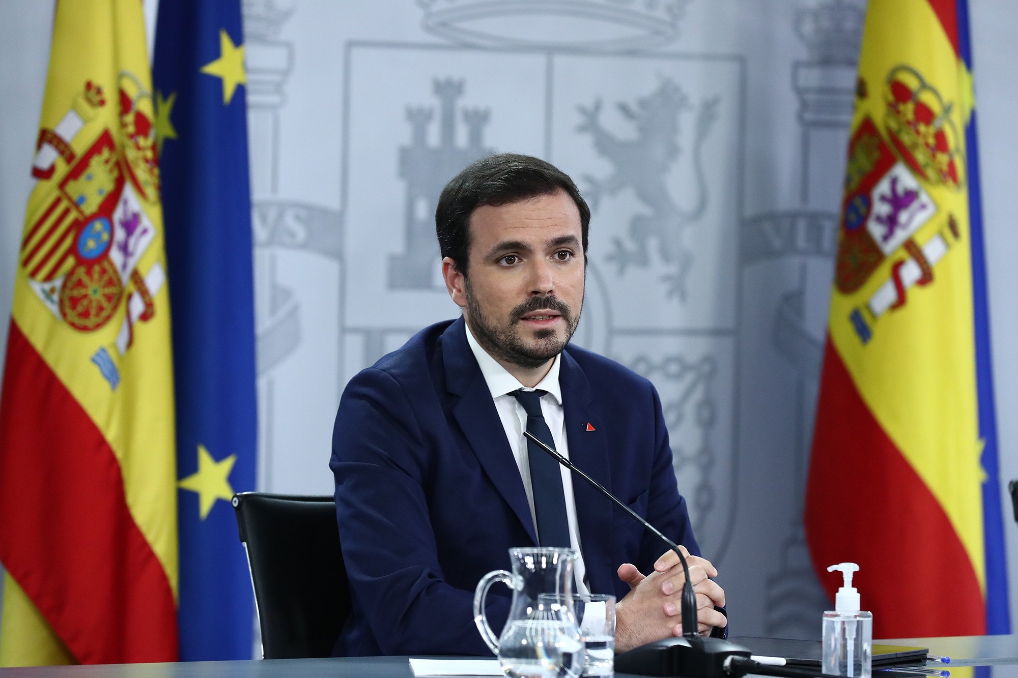 Spaniens Verbraucherschutzminister Alberto Garzón