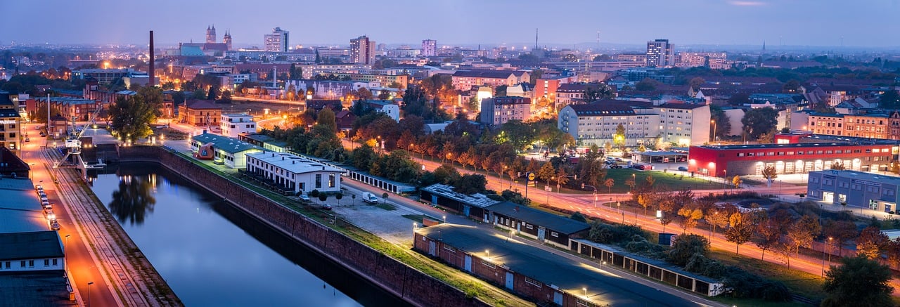 Magdeburg, Landeshauptstadt von Sachsen-Anhalt