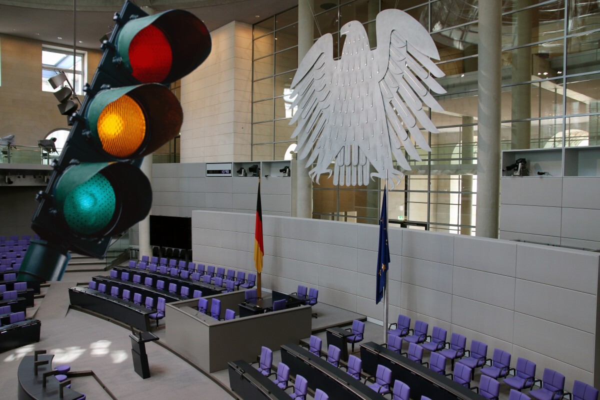 Ampel Bundesadler