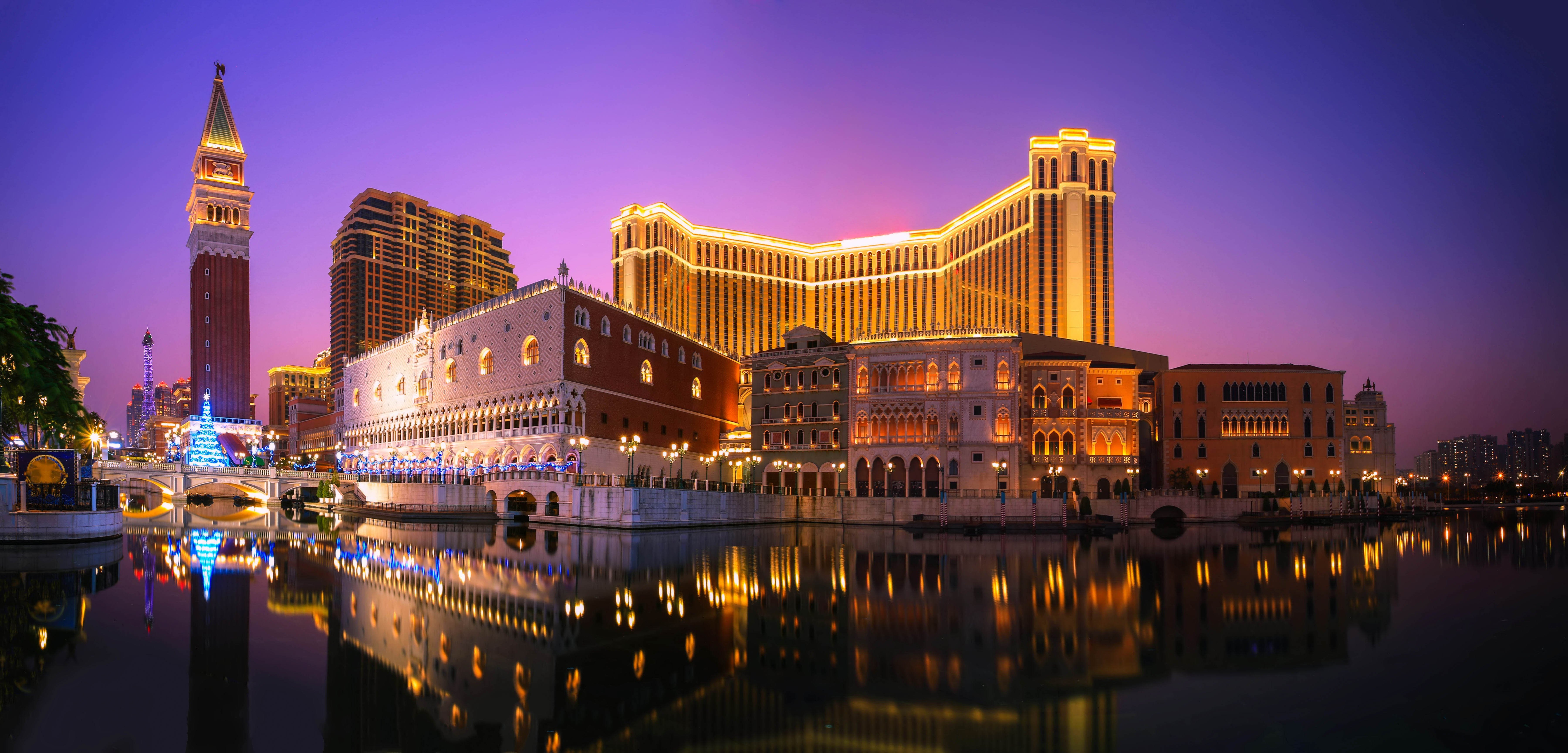 Panorama Macau, Gebäude, Licht