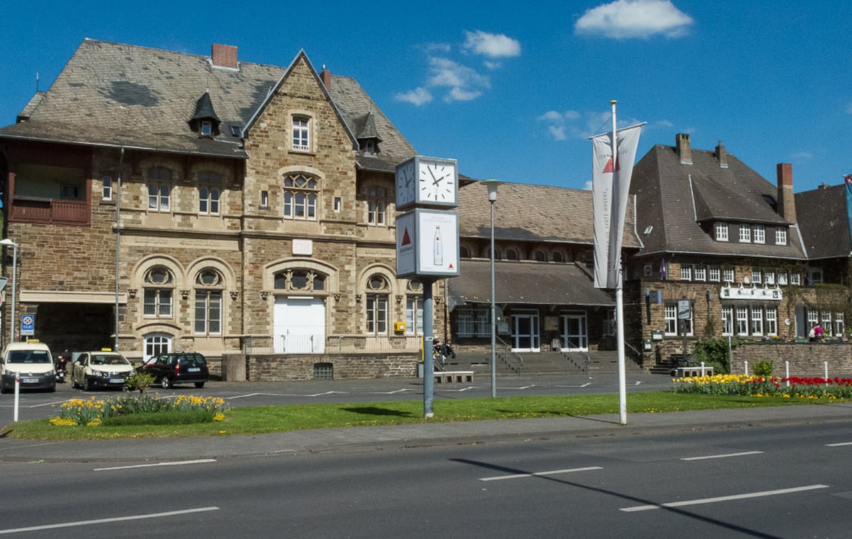 Außenansicht Bad Neuenahr Bahnhof