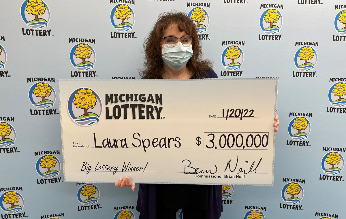 Lotto-Gewinnerin Laura Spears