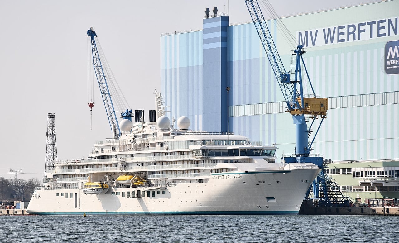 MV Werften Stralsund Kreuzfahrtschiff Chrystal Endeavor