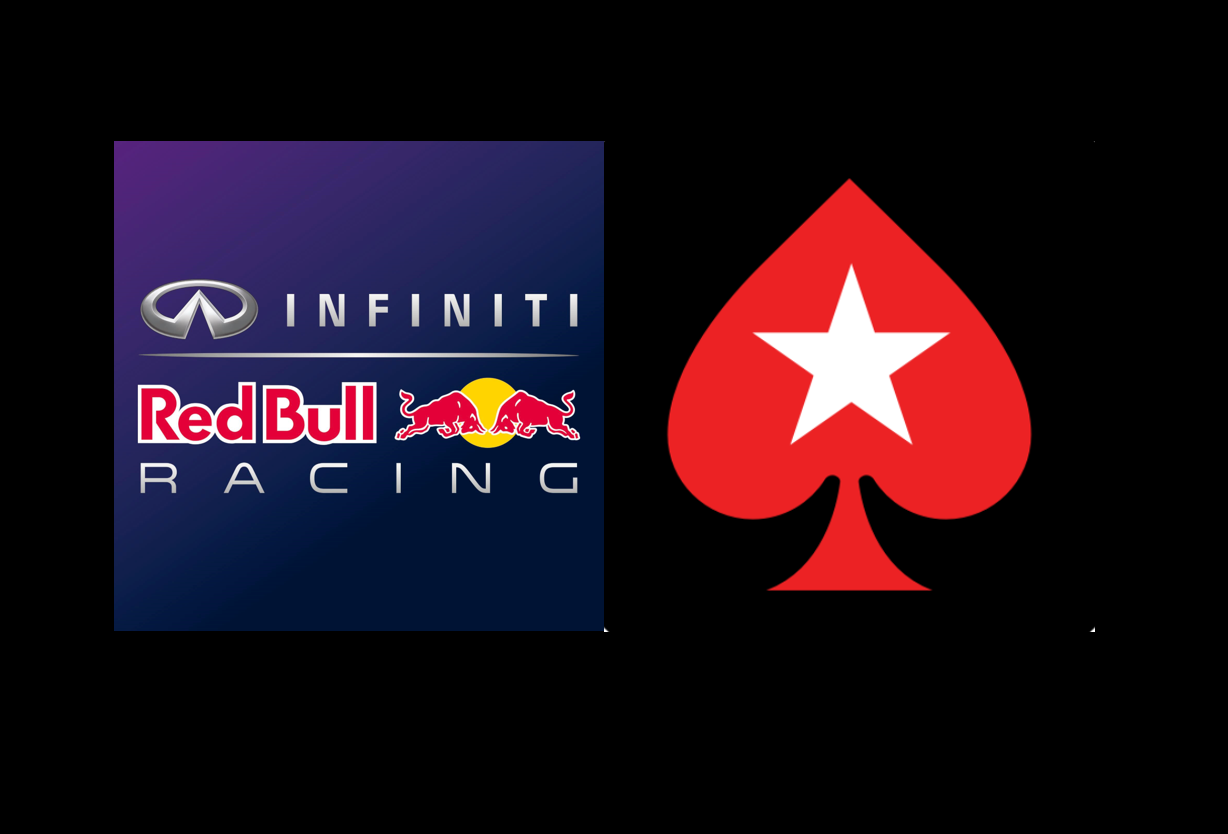 PokerStars Red Bull Racing Logos