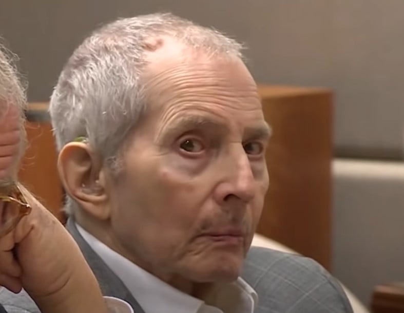 Robert Durst vor Gericht