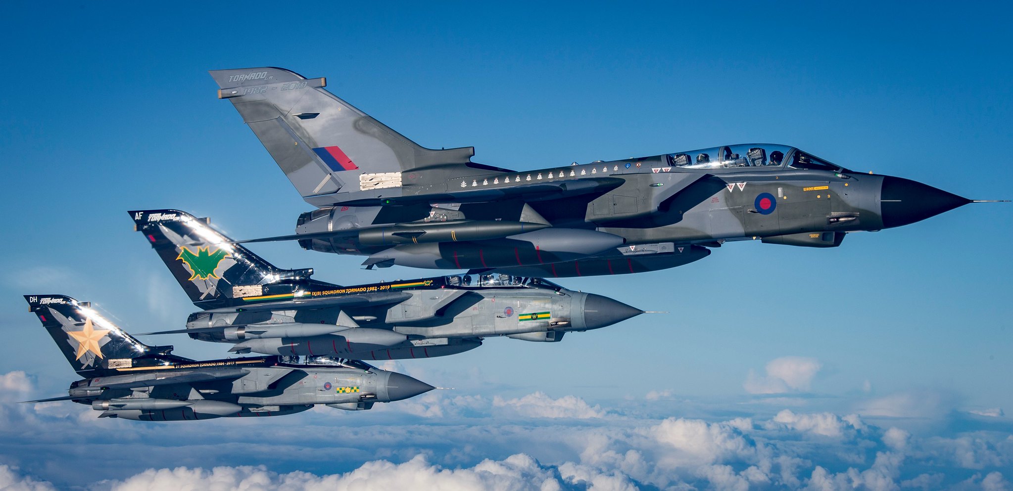 Royal Air Force Tornados