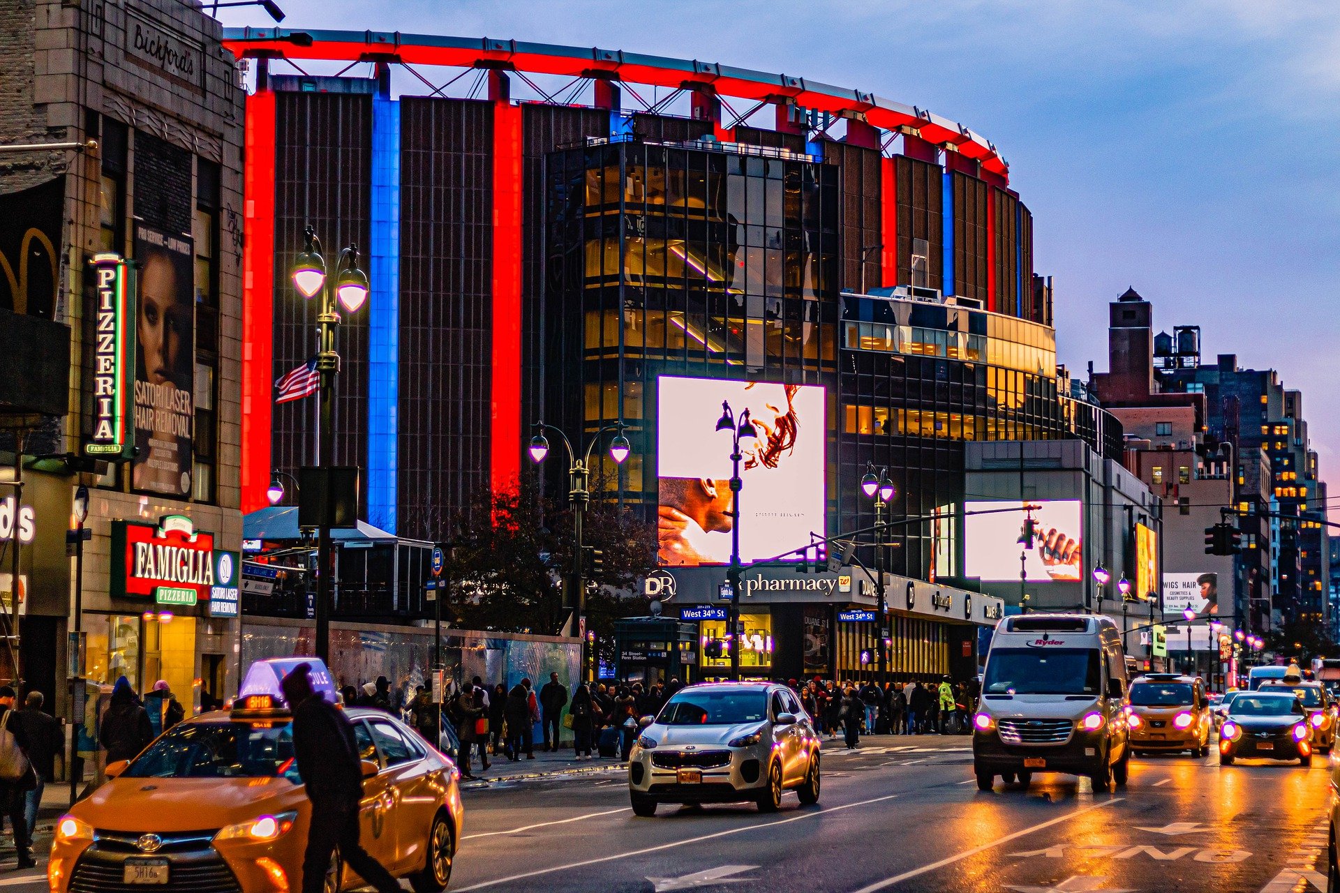 Madison Square Garden Arena New York