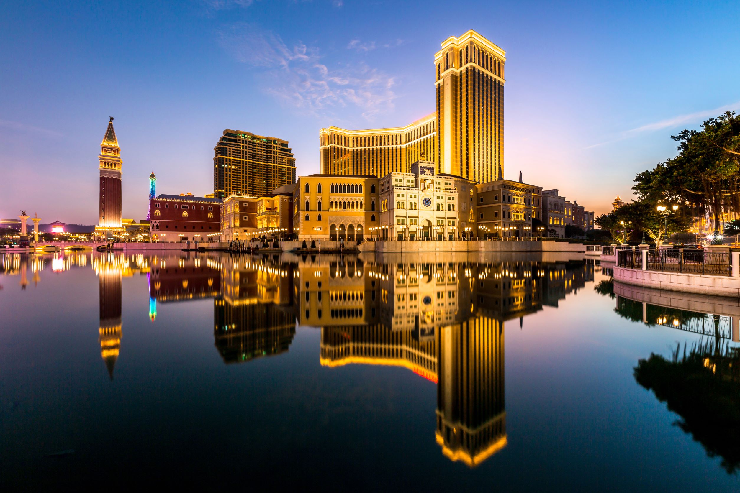 Macau Skyline