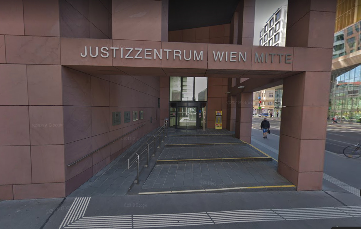 Gebäude Justizzentrum Wien