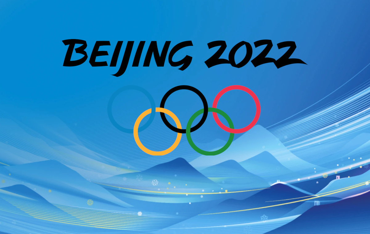 Logo Olympische Winterspiele 2022