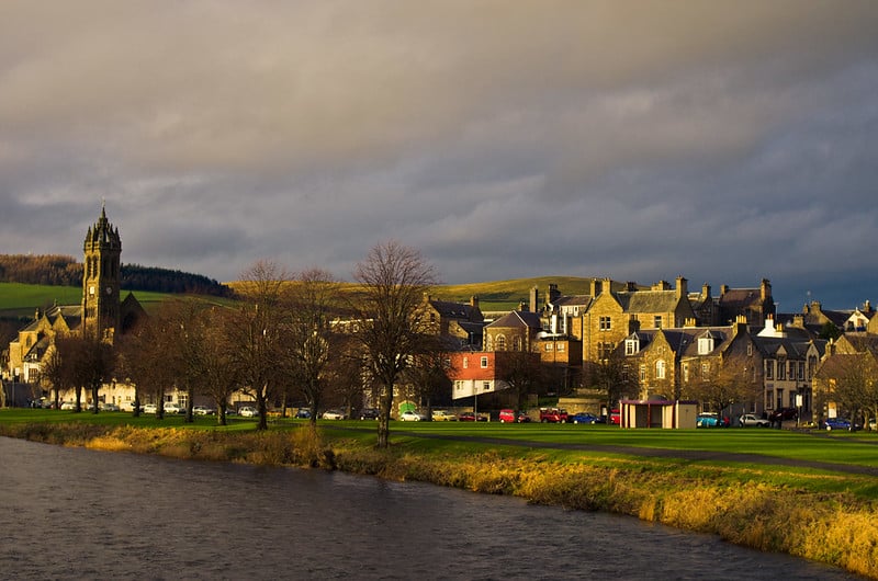 Peebles, Stadt in Schottland, Region Peeblesshire