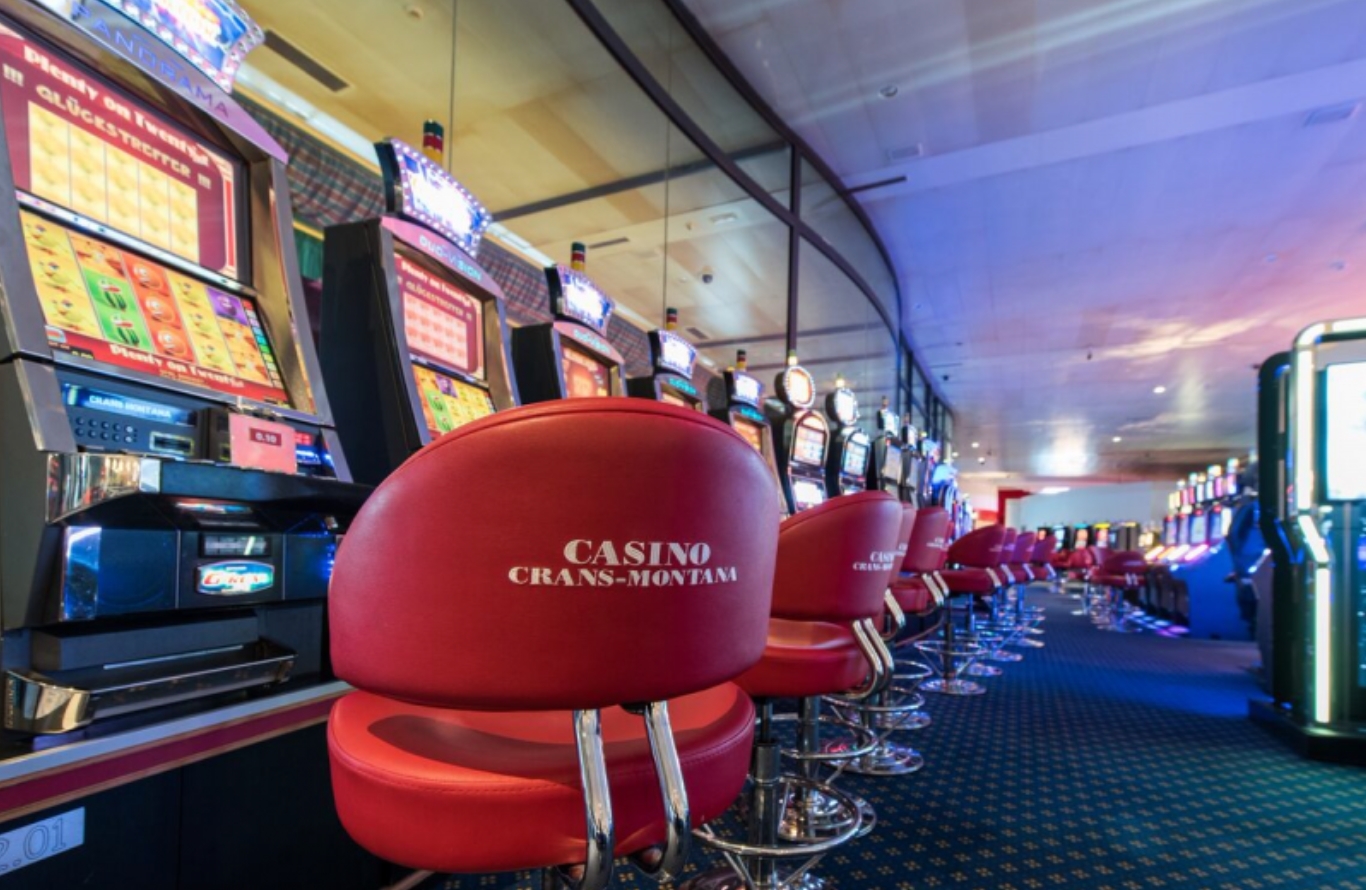 Casino Crans Montana Spielautomaten, Stühle