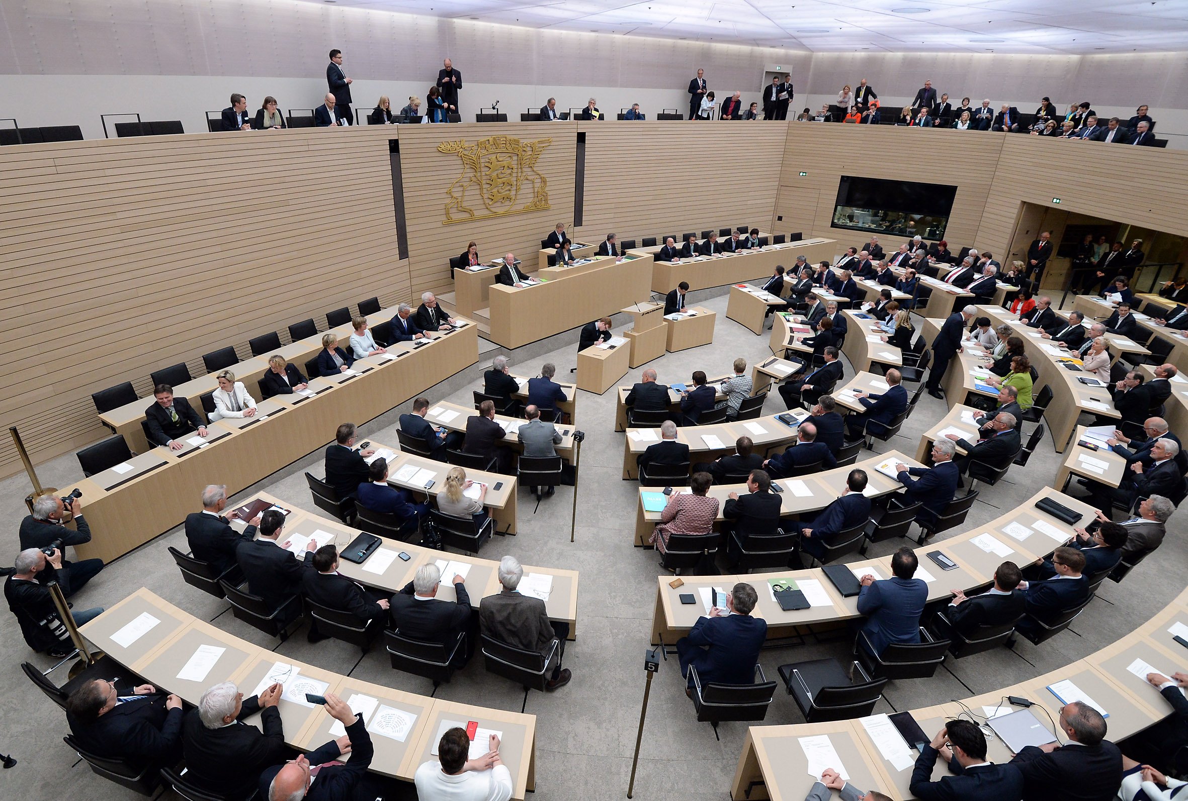 Plenarsitzung Landtag Baden-Württemberg