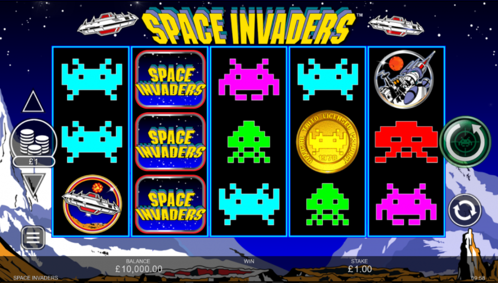 Space Invaders Slot