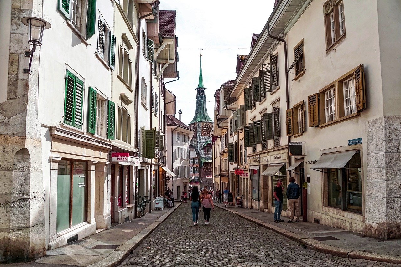 Solothurn, Schweiz