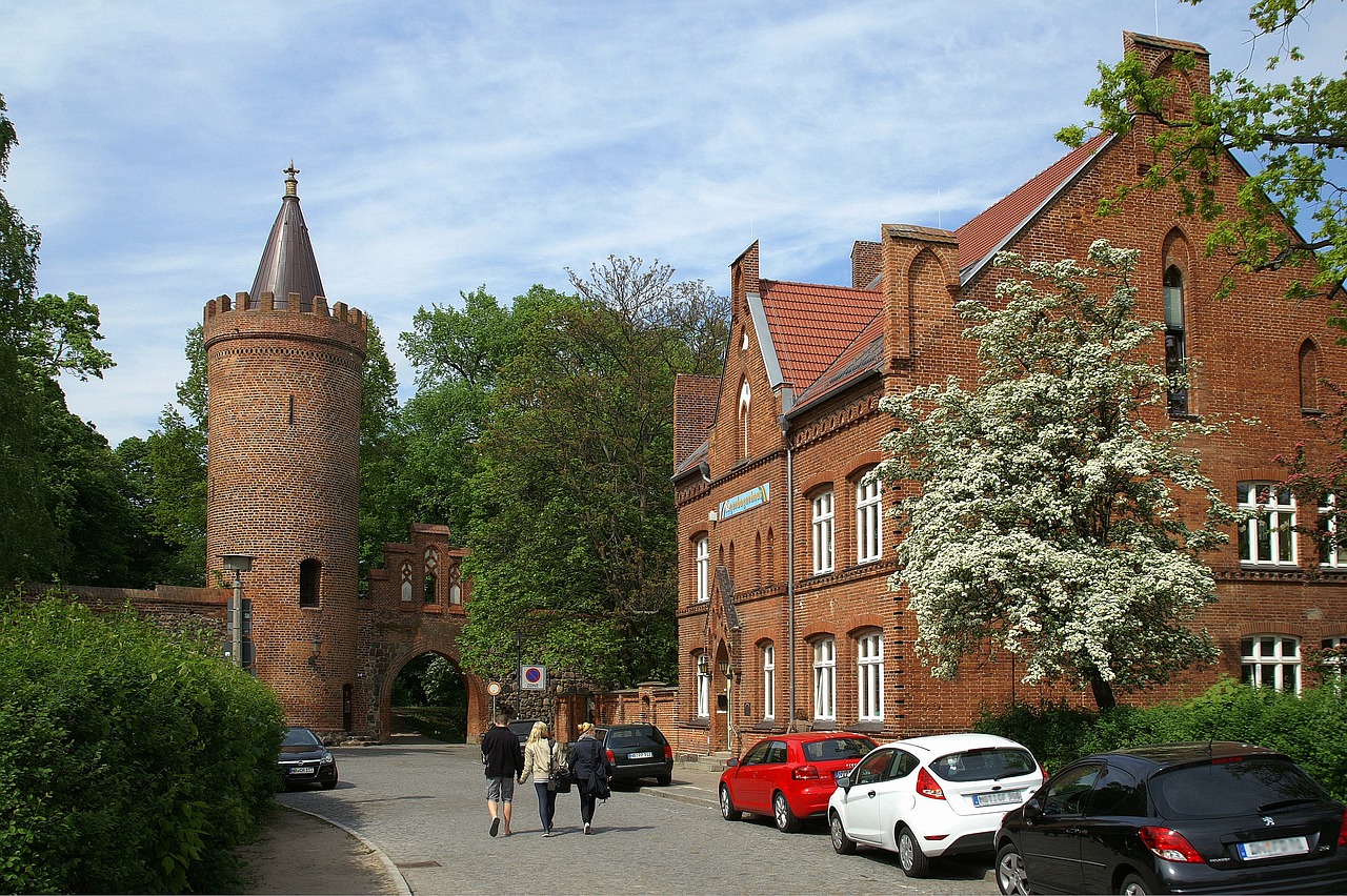 Neubrandenburg, Stadt in Mecklenburg-Vorpommern