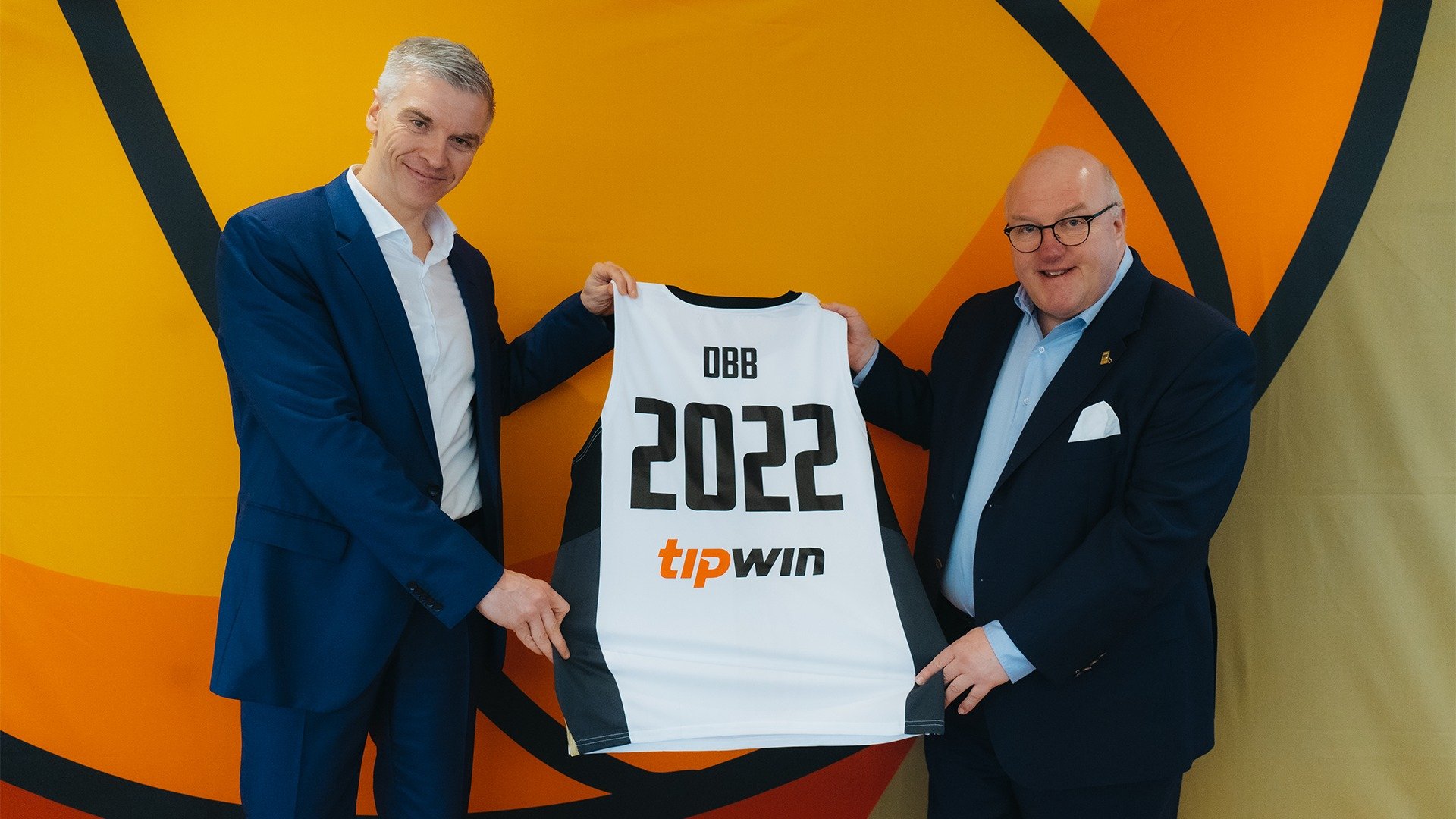 Tipwin 2022 Partnerschaft DBB Basketball Trikot