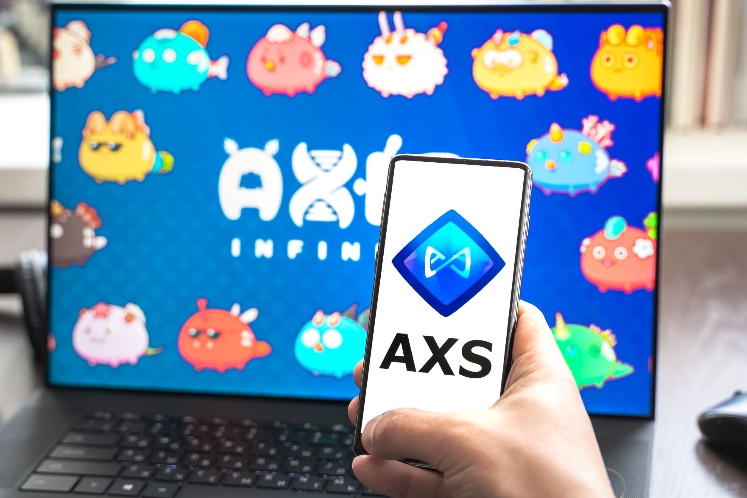 Blockchain-Game Axie Infinity