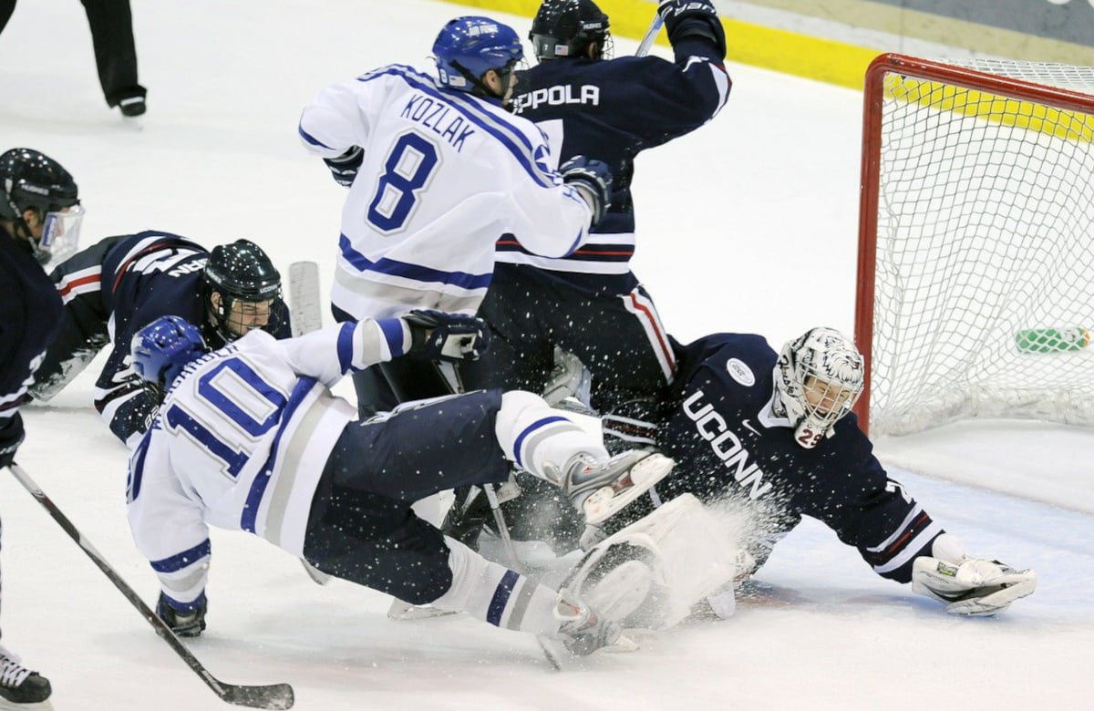 Eishockey-Spieler