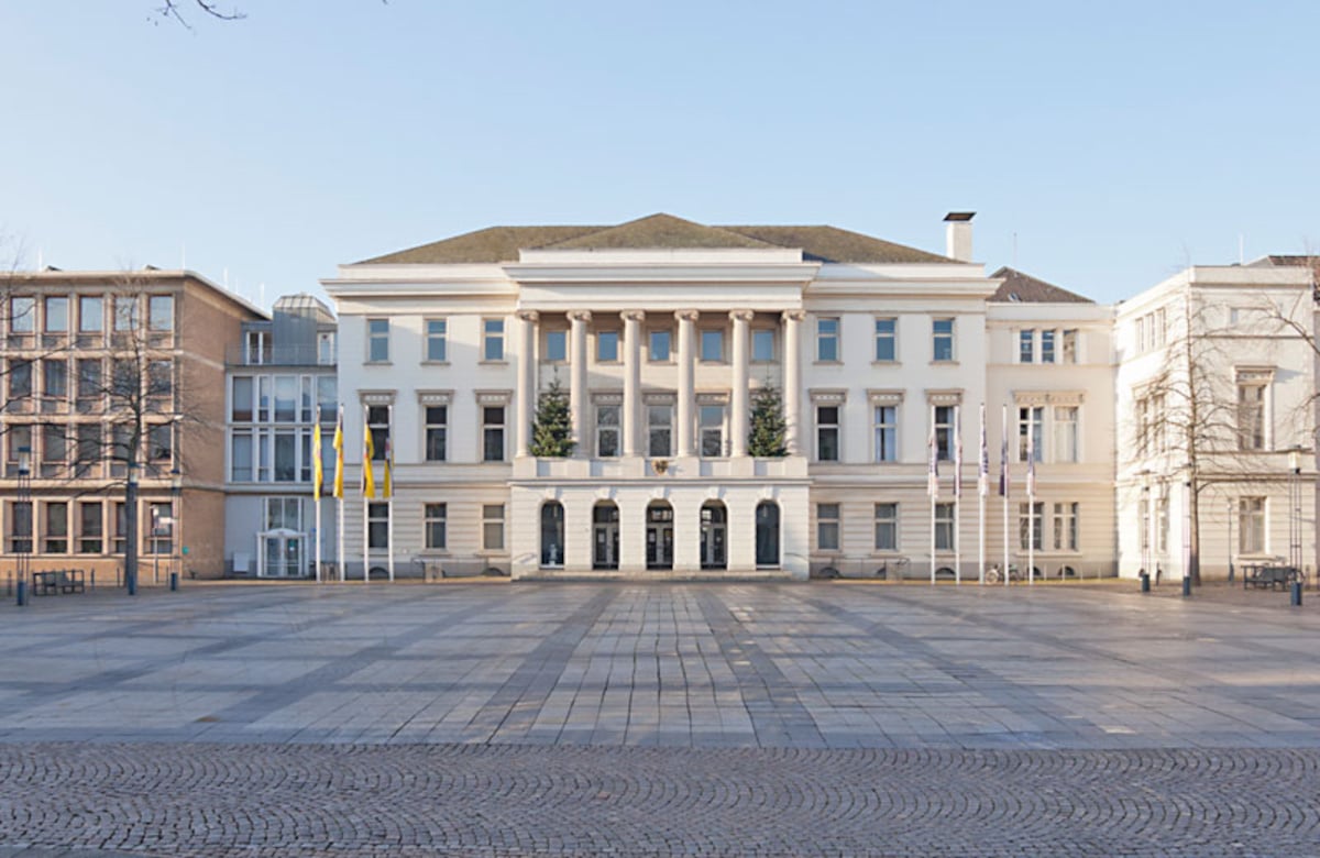 Rathaus Krefeld