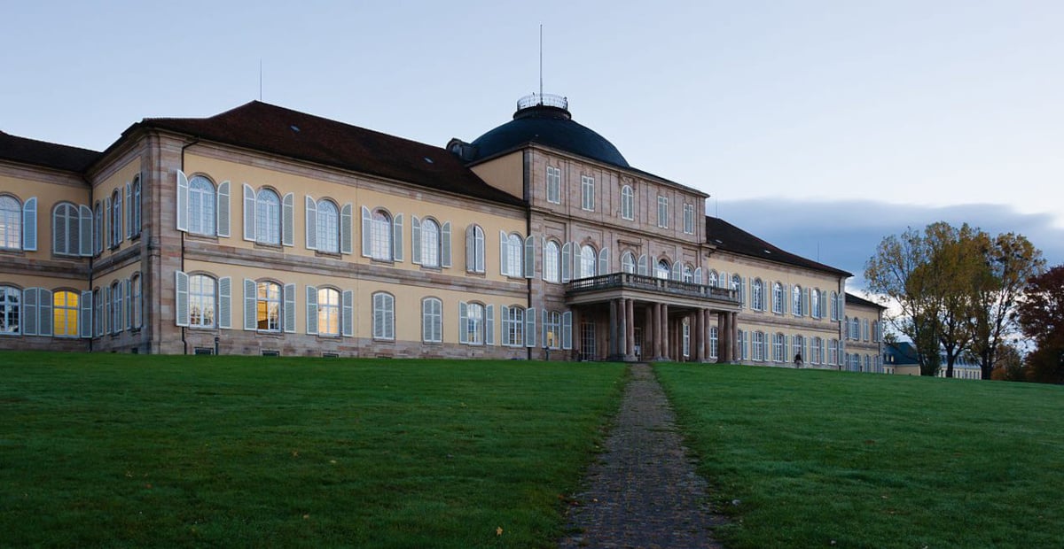 Gebäude Universität Hohenheim