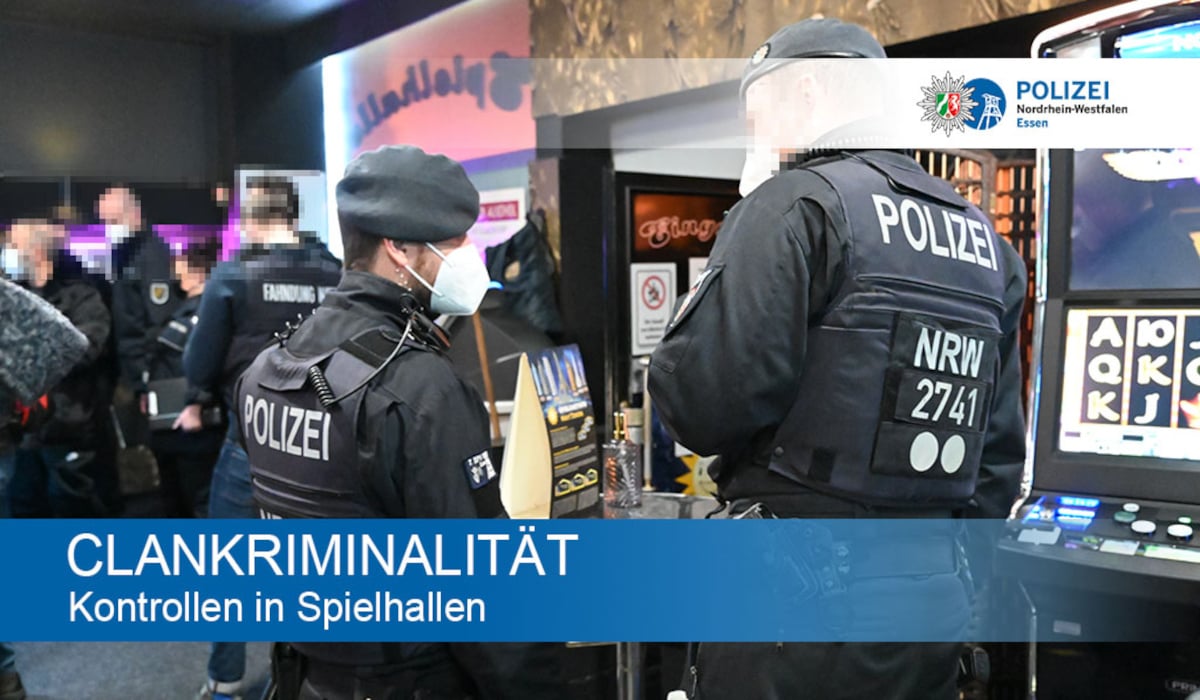 Aktion gegen Clankriminalität