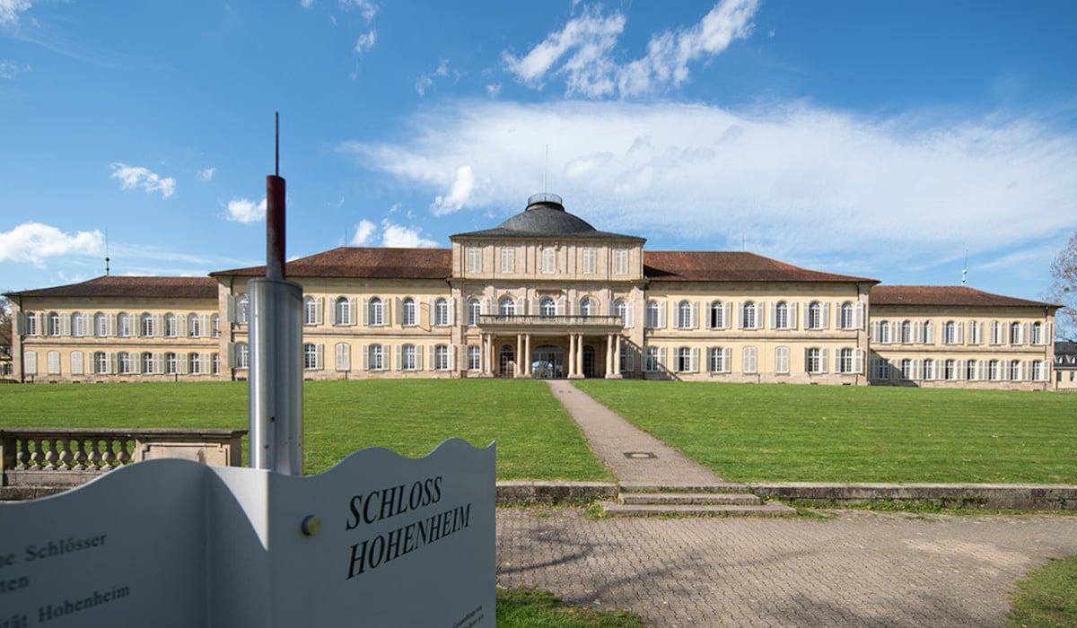 Gebäude Universität Hohenheim