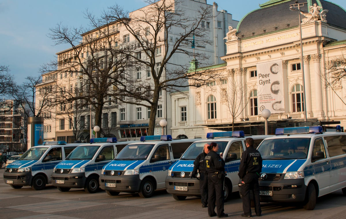 Polizeiwagen