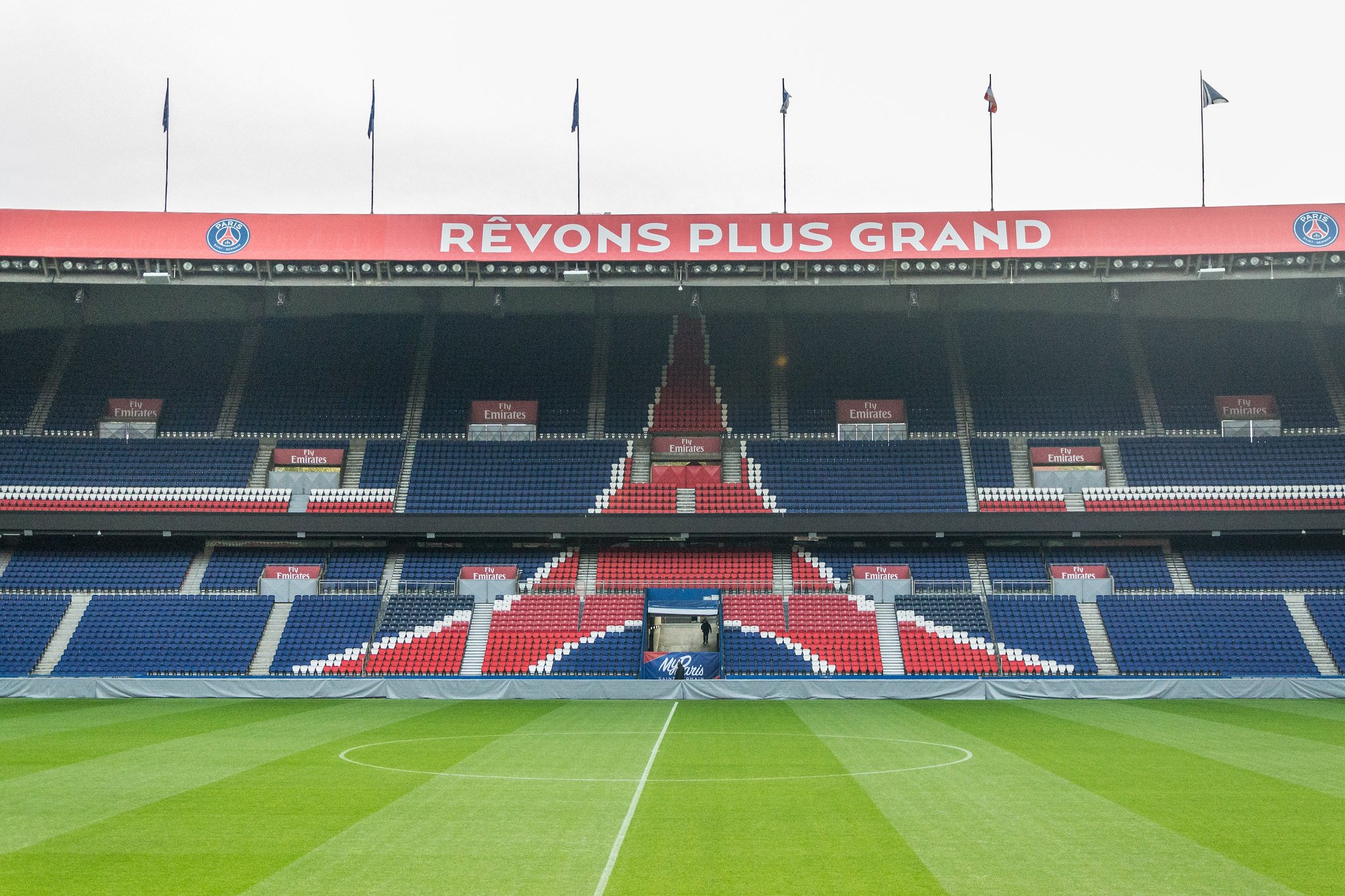 Fußballstadion Frankreich Paris Saint Germain