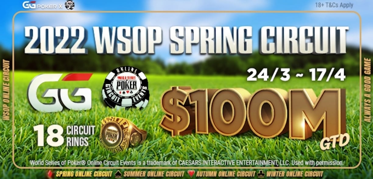 GGPoker WSOPC Banner