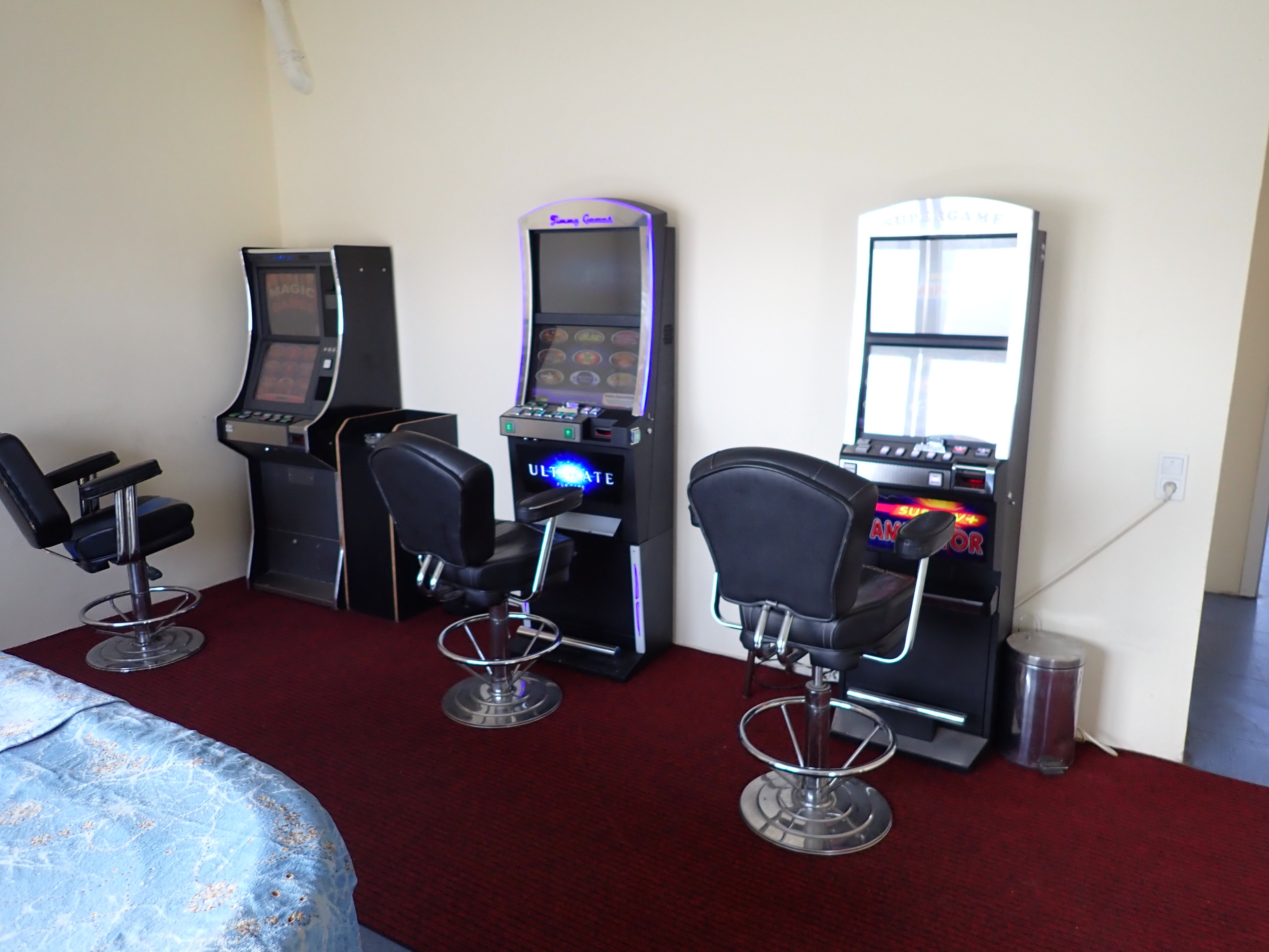 Illegal betriebene Glücksspielautomaten im Vereinsheim