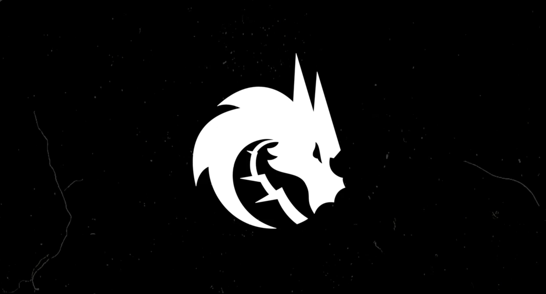 Team Spirit Logo, stilisierter Drache