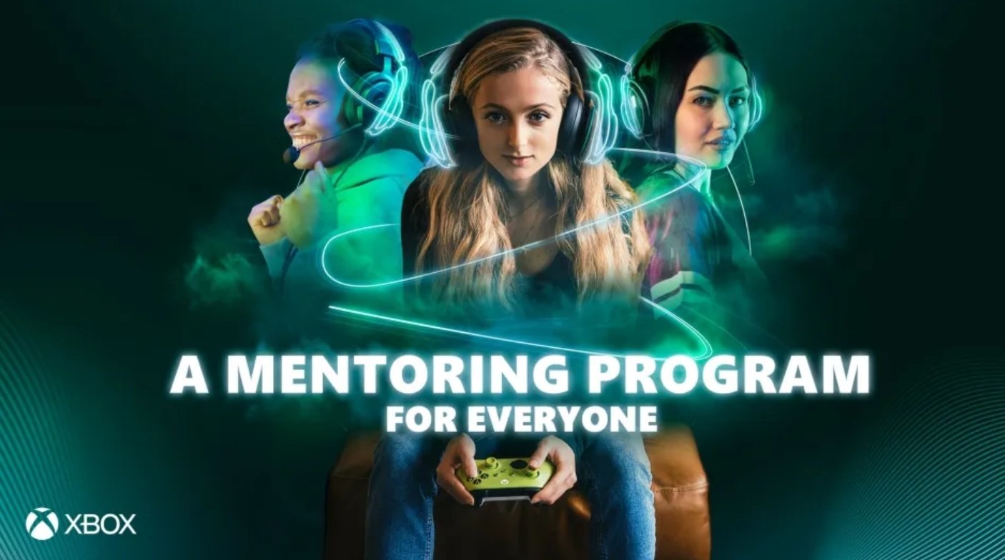 Xbox Mentoring Programm, drei Frauen, Gaming