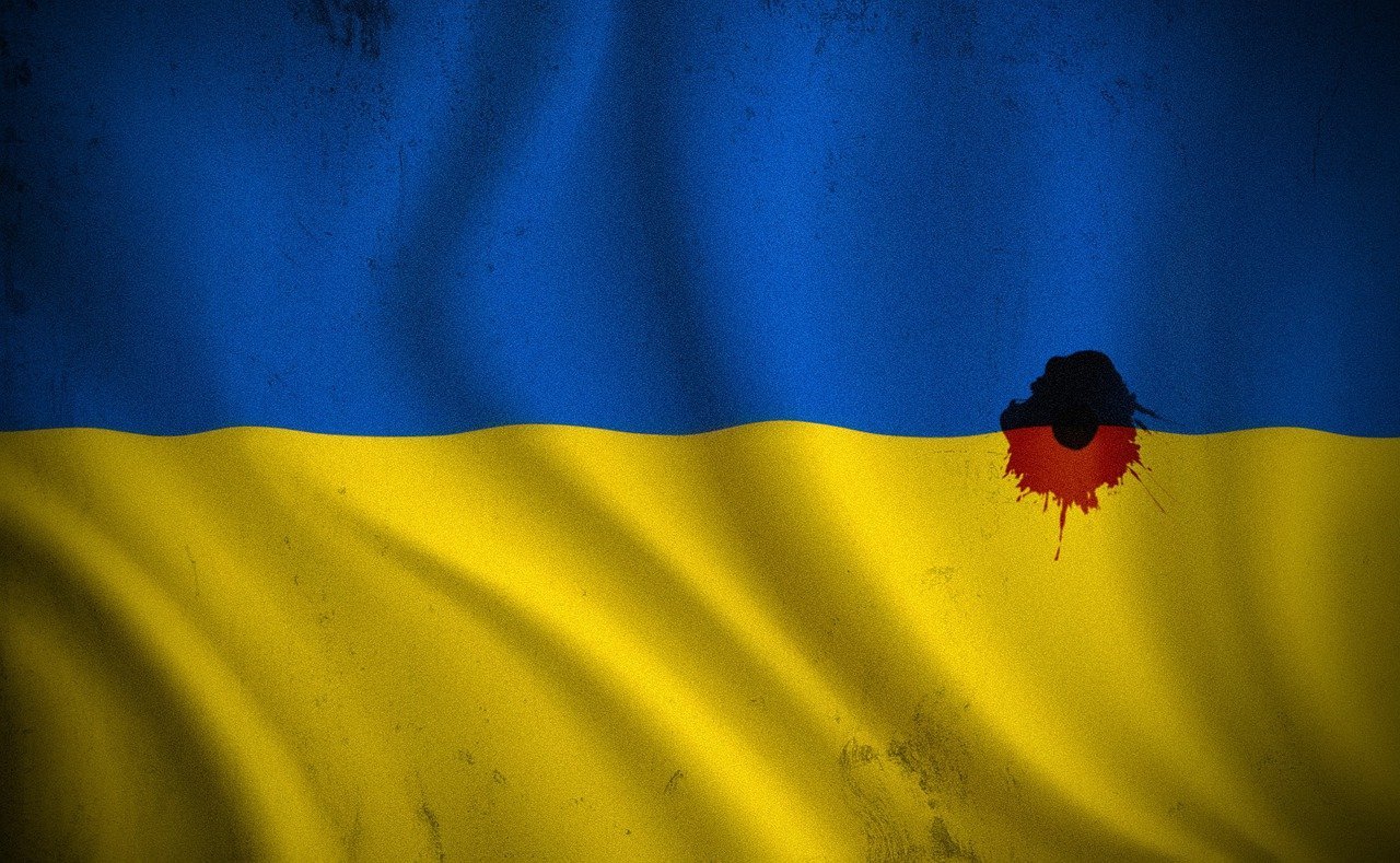 Flagge Ukraine