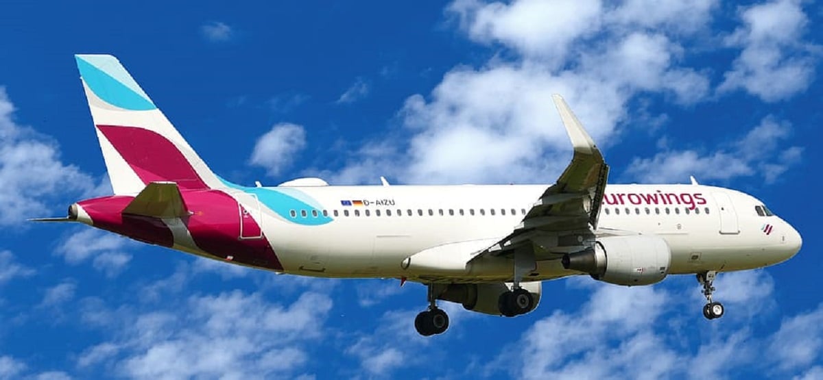 Eurowings Airbus A330-300 in der Luft