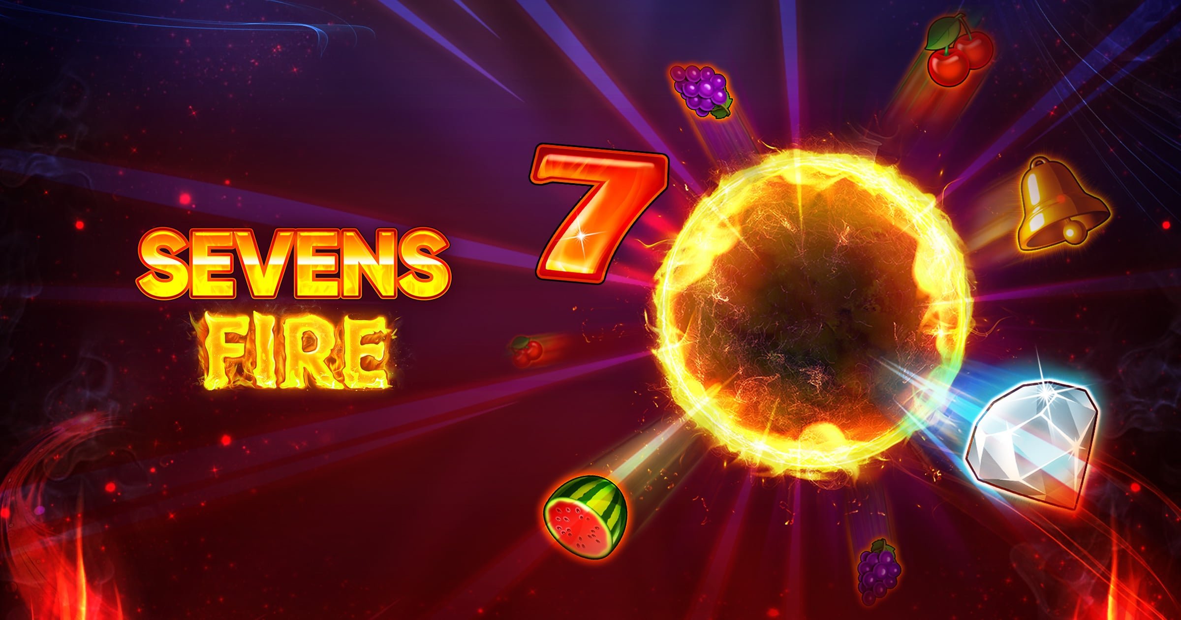 Logo Sevens Fire Slot
