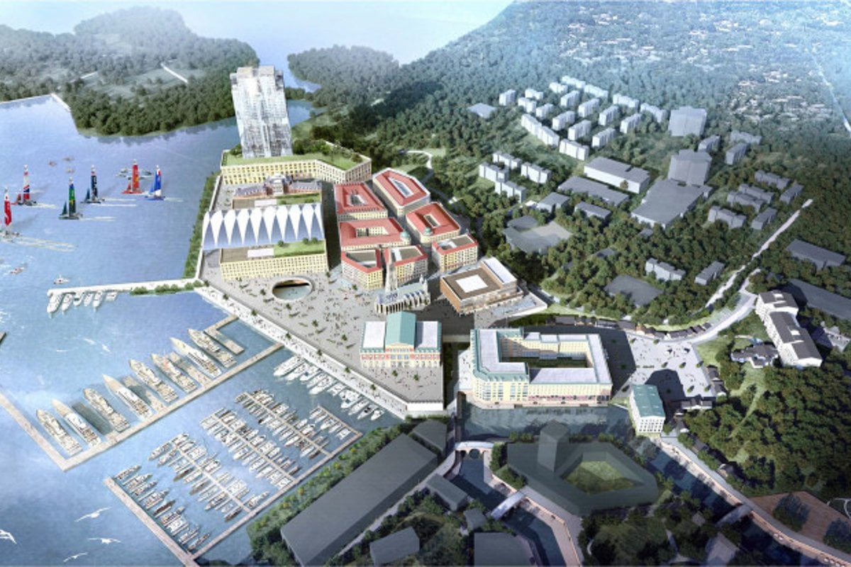 Simulation Casino Resort Nagasaki