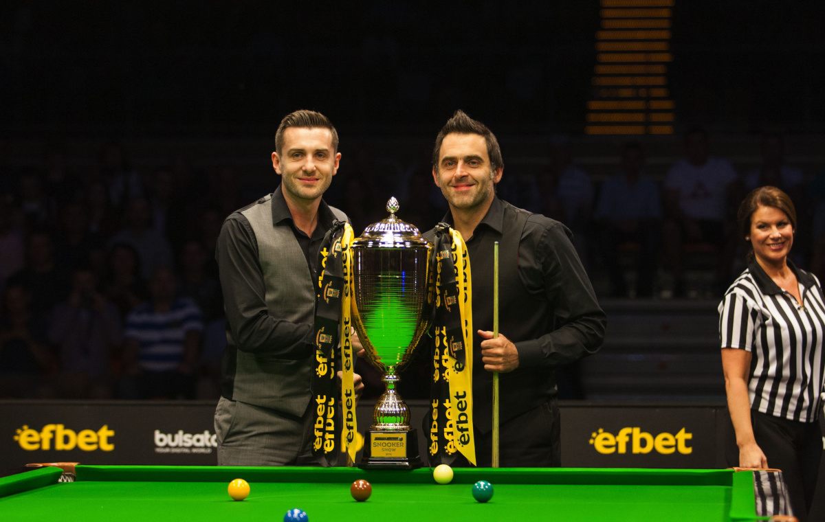 Ronnie O'Sullian und Mark Selby 