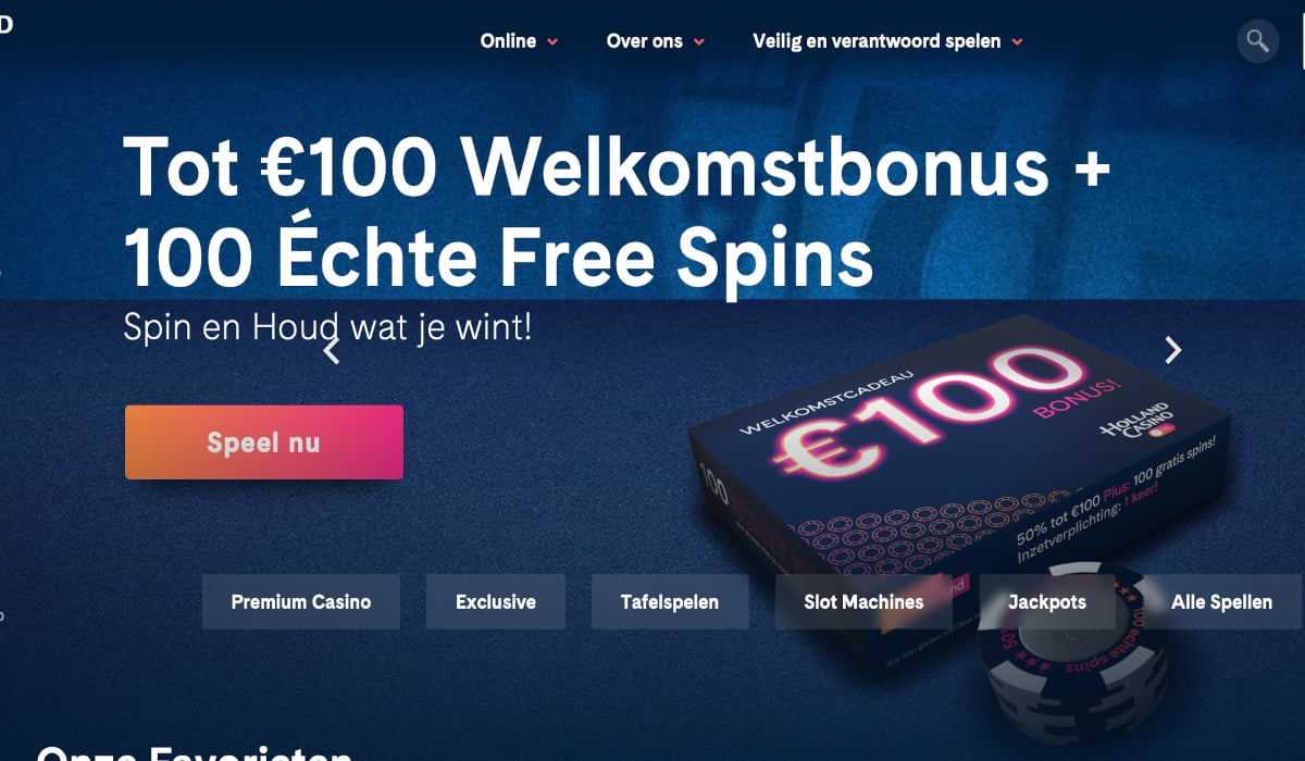 Webseite Holland Casino