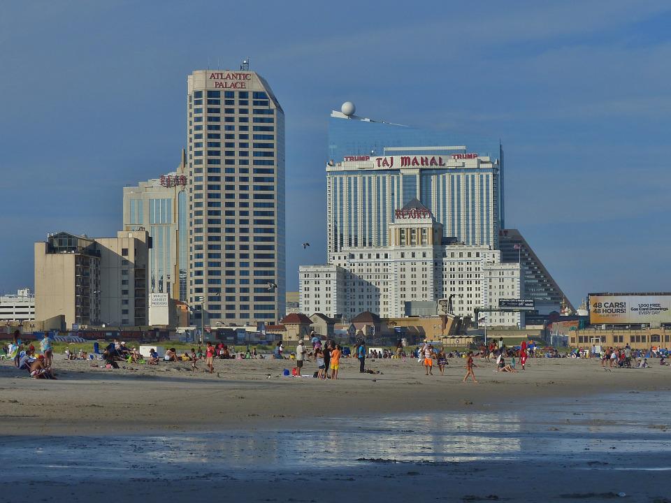 Atlantic City Casinos Strand Meer