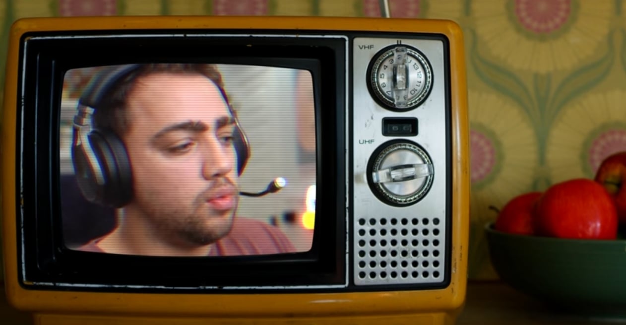 Matthew „Mizkif“ Rinaudo, Vintage-Fernseher