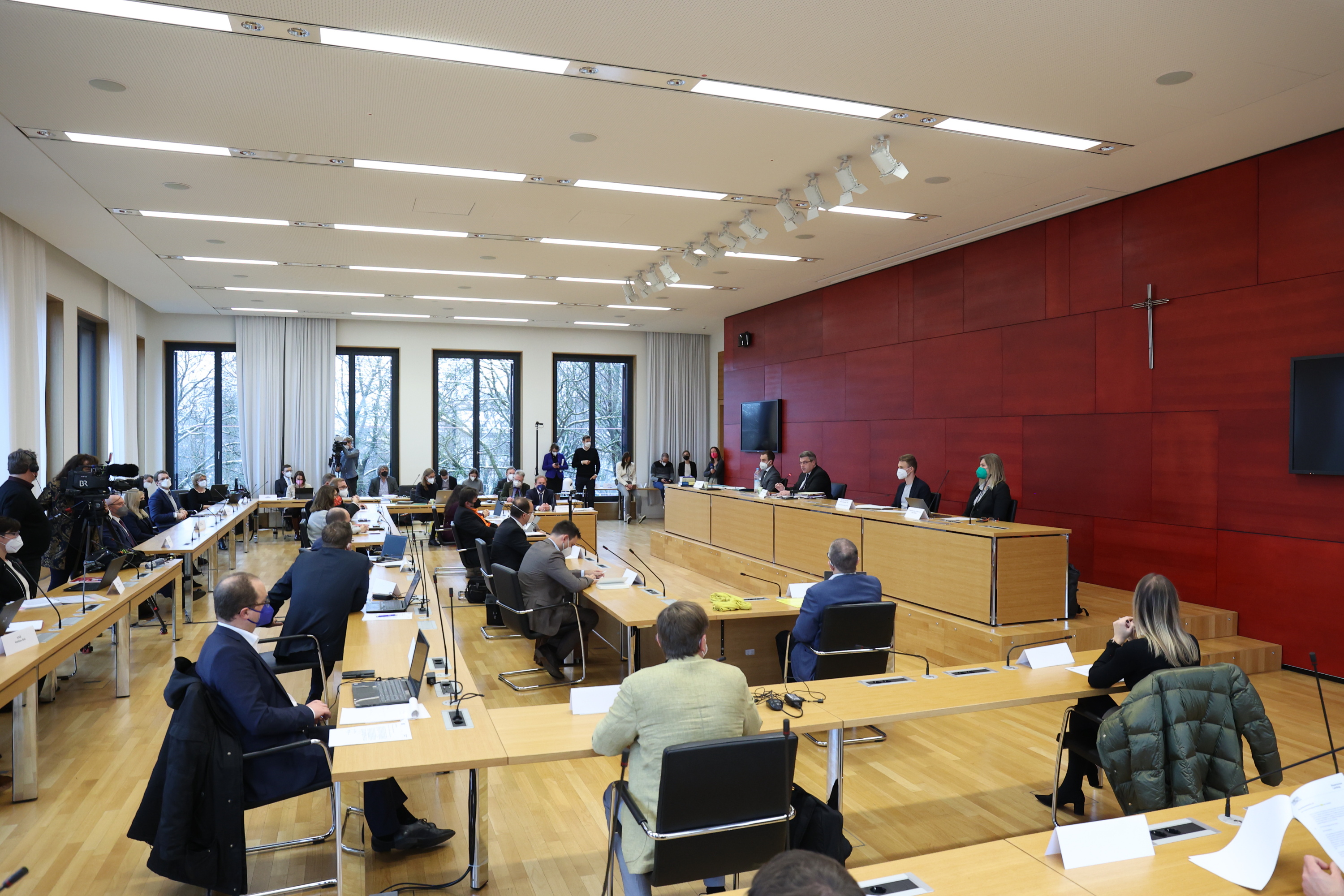 Untersuchungsausschuss Maske Bayern Landtag
