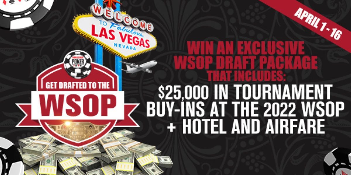 WSOP Logo, Las Vegas Welcome Sign