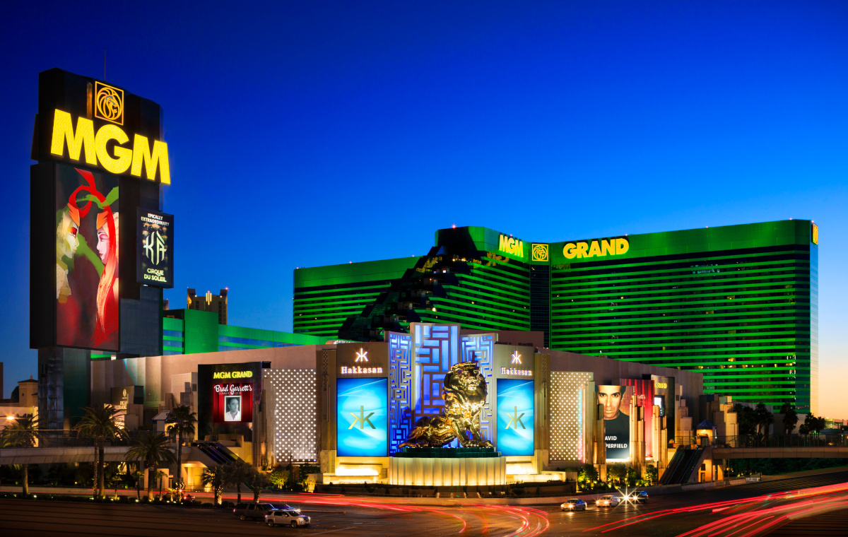 Außenansicht MGM Grand Las Vegas