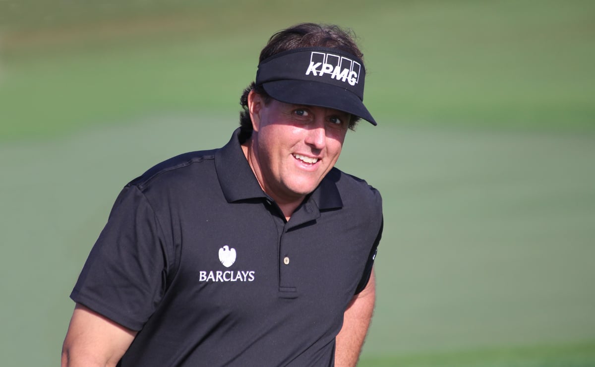 Phil Mickelson